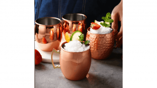 Tasse moscow mule cocktail