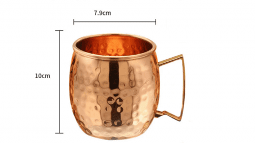 Tasse moscow mule dimensions
